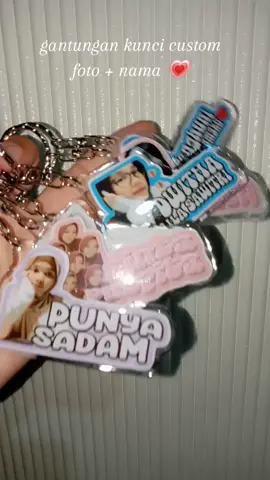 keychain super lucu 💗 #fyppppppppppppppppppppppp #keychaincustom #gantungankuncicustom #masukfyp 