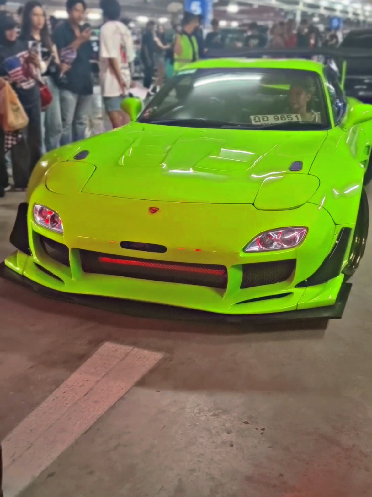 Rx-7 💚 #rotaryengine #mazdarx7 @Benzo Racing @Benzo Racing @Benzo Racing 