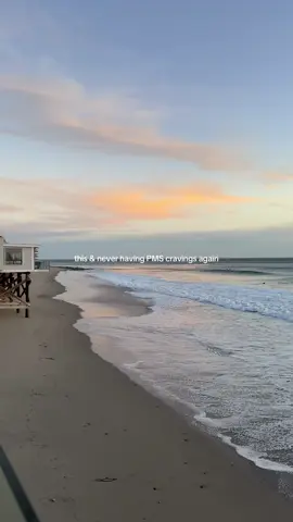 I dread the luteal phase every month #pms #periodtips #lutealphase #girltalk #relatable #thisand #justgirlythings #beach #malibu 