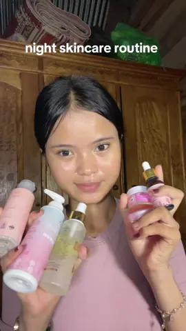 night skincare routine pakai produk dyn kesayangan#fyp #night #skincareroutine #dyn #dynskincare #ohmayskin 
