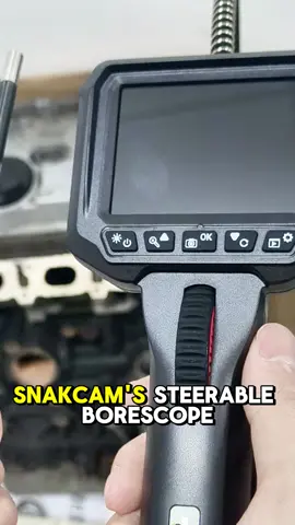 Amazing articulating Borescope / Endoscope #handtools #autorepair #DIY #carhacks #diymechanic #steel 