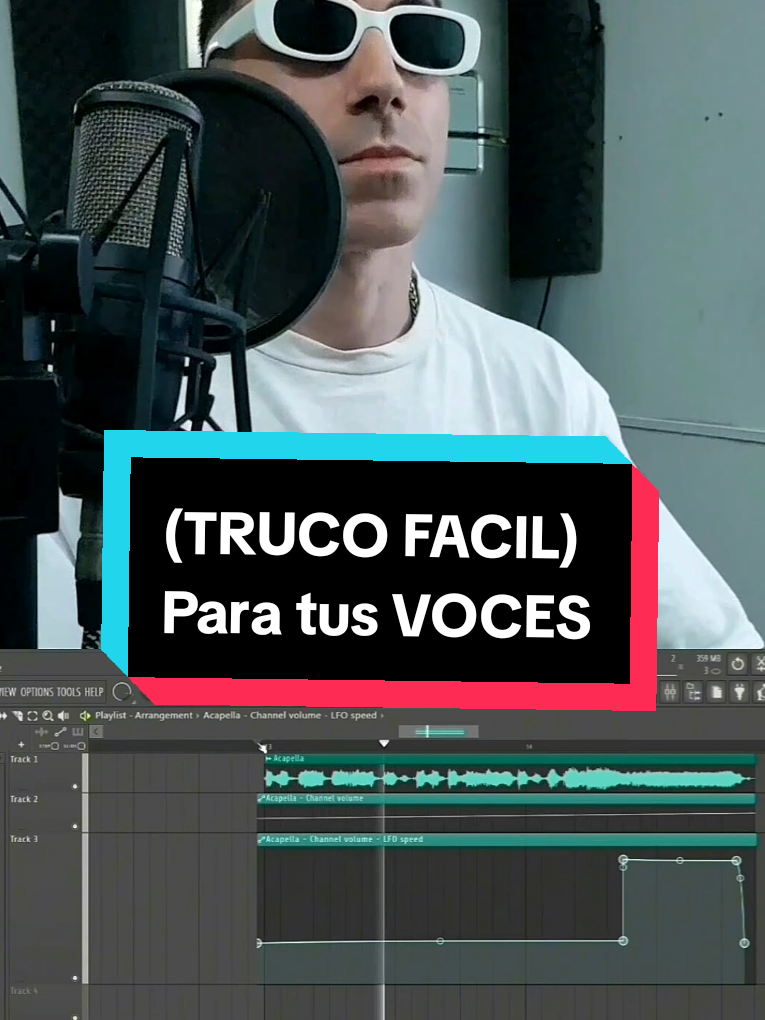 Te enseño a como hacer este EFECTO para tus VOCES 🎙🔥 #productormusical #beatmaker #estudiodegrabación #producer #flstudio #musicproducers #tipsproduccion #tipsdeproduccionmusical #productor #artistaemergente 