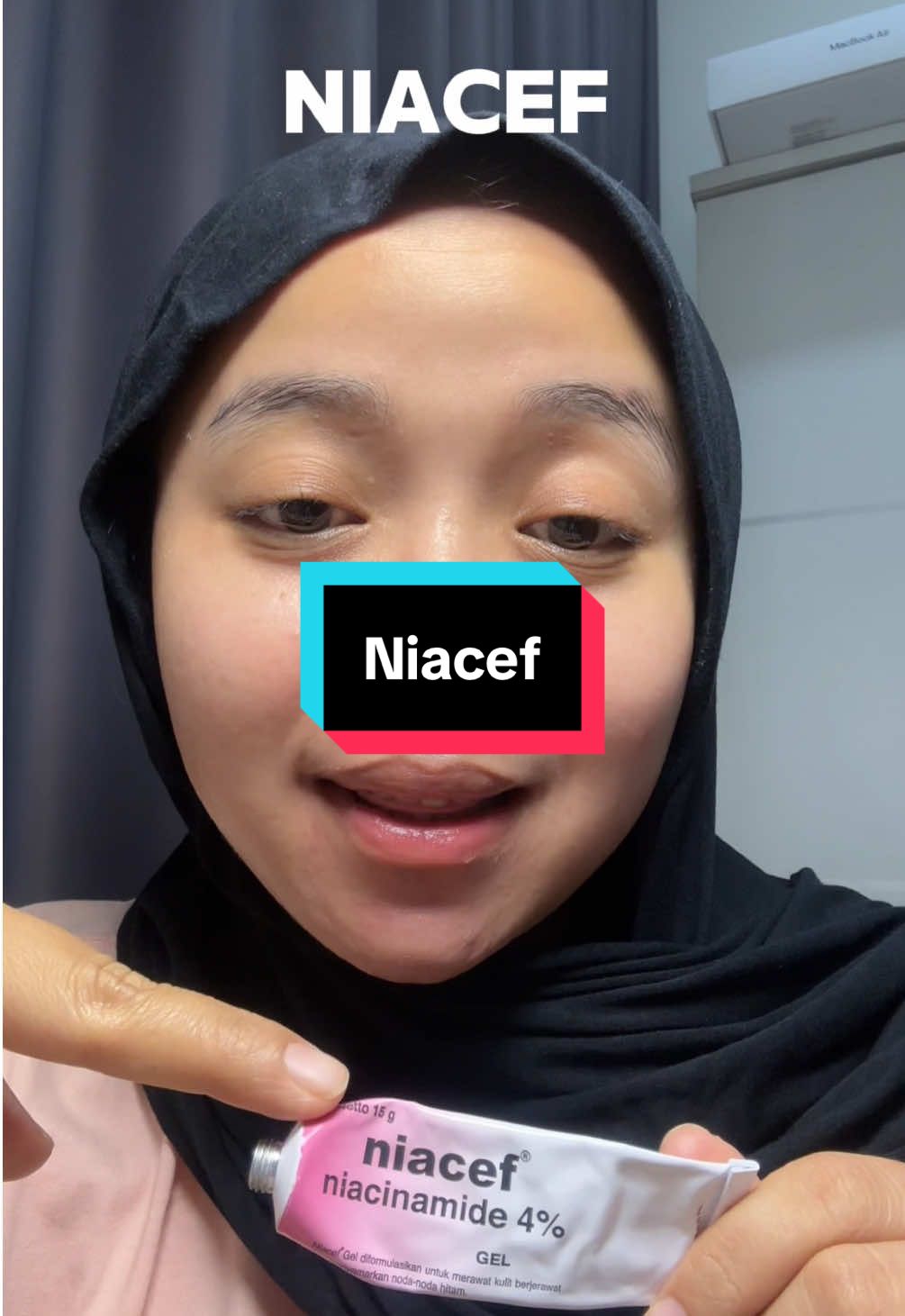 Sekali lagi niacef itu bukan obat tapi kosmetik, boleh dipake untuk perawatan kulit🫵🏻  #niacef #niacinamide #kosmetik #skincare #basicskincareroutine 