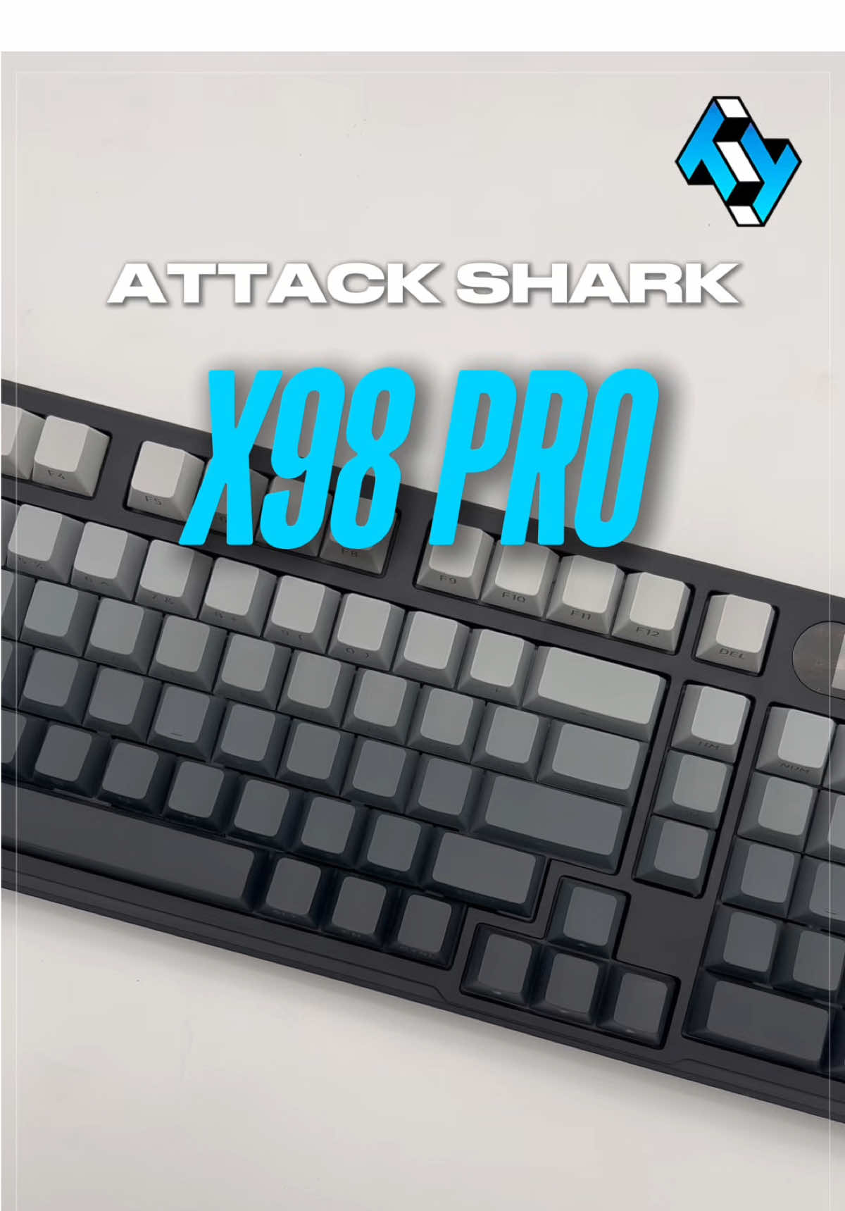 Attack Shark X98 Pro power-packed performance, key by key. 🔥⌨️ Check out now! #fyp #fypシ゚ #techtime #gamingkeyboard #aesthetickeyboard #interplaykeyboard #qualitycheck #tiktokmademebuyit #bestbuy #checkoutnow #attacksharkx98pro 