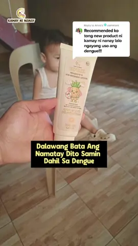 Uso na talaga ang dengue plus sobrang init pa☀🥺 Buti nalang May katuwang si Mommy sa para laging protektado ang anak palagi😊 Kamay ni Nanay Repelix🤍 #Kamayninanay  #kamayninanayrepellix  #newproductalert  #kamayninanaymosquitorepellent  #mosquitolotion  #KwentongKNN  #AuthenticKNN  #GinhawangRamdamMoAlagangAlamMo