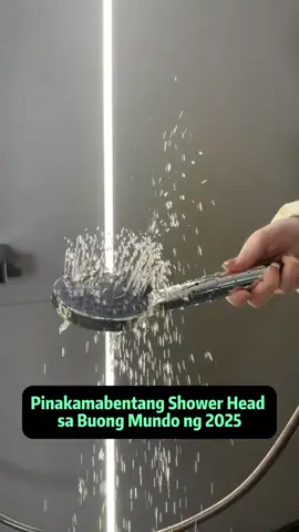 Viral Shower Head! 🚿 High Pressure, Clean Water & Relaxing Scalp Massage! 🌍🔥 #shower#showerhead#bath#bathtub#tsong#tiktokshop#tiktokinphilippines #rainfallshowerhead PPWYHS002PH34