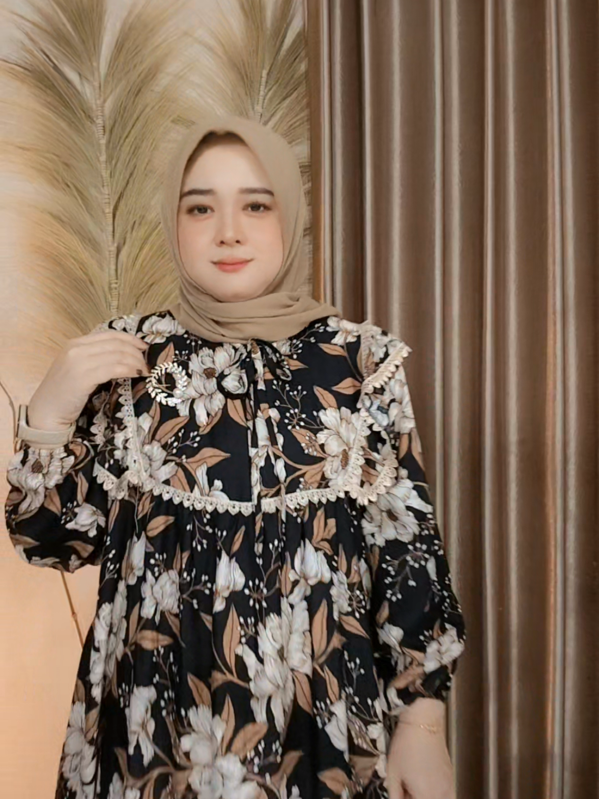 gamis lebaran.. alisya dress co klik @April Butik  #LIVE #TikTokLIVE #LIVEhighlights #gamis #dress #tiktoklive #ootdhijabstyle #zyxbca #gamiskekinian #gamislebaran 