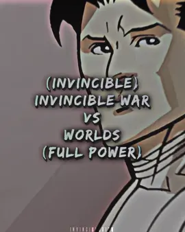 Invincible War vs Worlds #invincible #invincibleseason3 #edit #fyp #foryou #viral #invinciblewar #capeditz219 