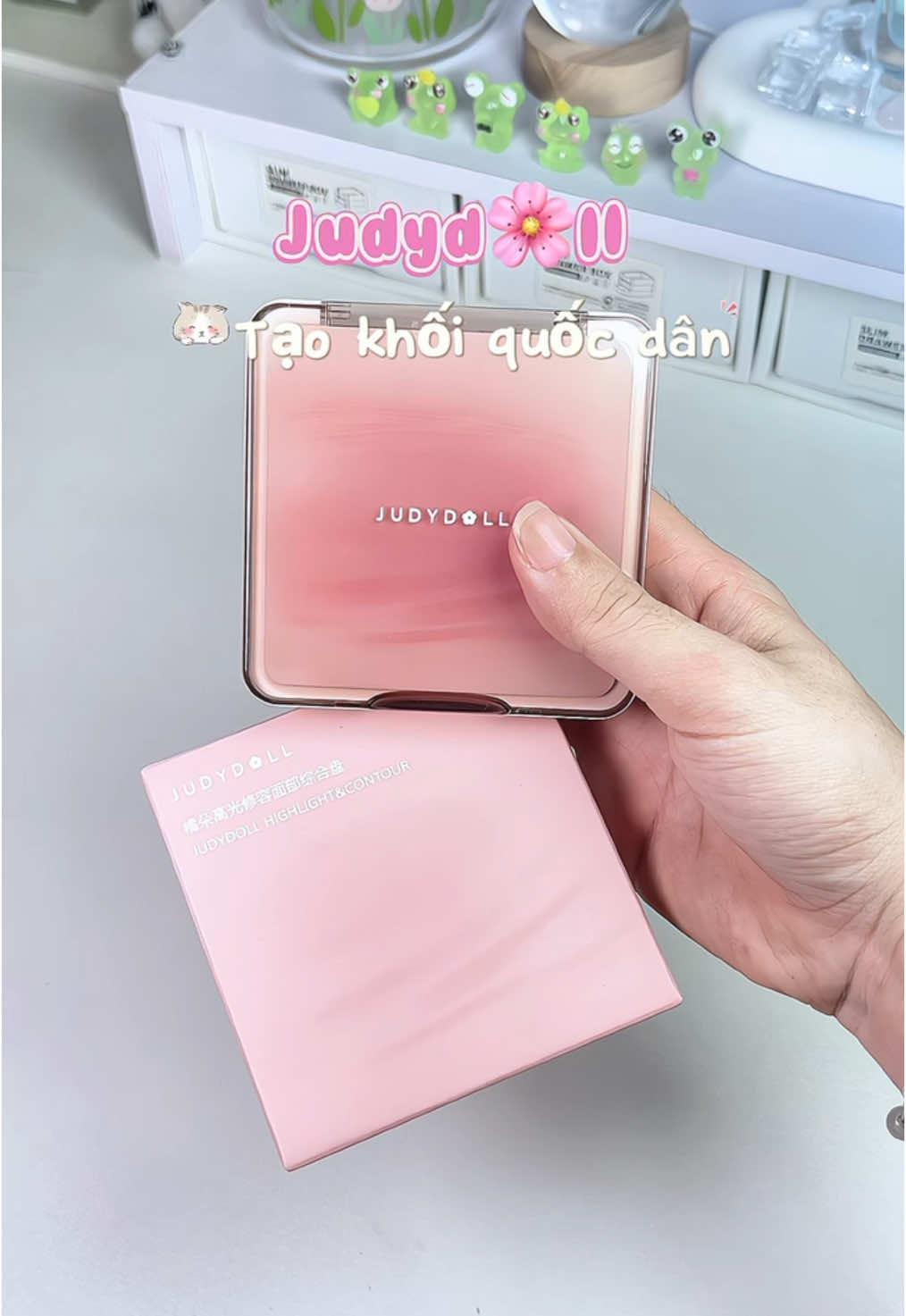 Judydoll nâng cấp báng tạo khôi mới nè mí bà Rinhh em le #reviewlamdep #judydoll #taokhoijudydoll #bangtaokhoi #judydollvn #taokhoi #goclamdep #gocnhohazy #xh 