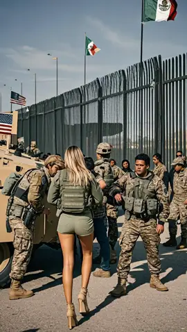 The U.S. National Guard is enforcing Trump's policy of deporting illegal immigrants, and the Mexican people's American dream is about to be shattered #MexicanBorder #ImmigrationCrisis #BorderPatrol #RefugeeStories #BorderLife #CrossingTheBorder#USMexicoBorder#ImmigrantJourney#Deportation#BorderConflict#MigrationCrisis#BorderSecurity #AsylumSeekers#UndocumentedImmigrants#HumanRightsAtTheBorder#gulfofmexico#usa #google #maps #news#mexico #elsalvador #guatemala #honduras���� #colombia #mundo #alert #guerra #economia #estadosunidos #donaldtrump #parati #mexico���� #paratiiiiiiiiiiiiiiiiiiiiiiiiiiiiiii #usa���� #paratiiii #elsalvador���� #paratiiiiii #guatemala���� #paises #norteamerica������������ #paz #dinero #mexicanos #mexicanoschingones #fyp #mexicocheck 