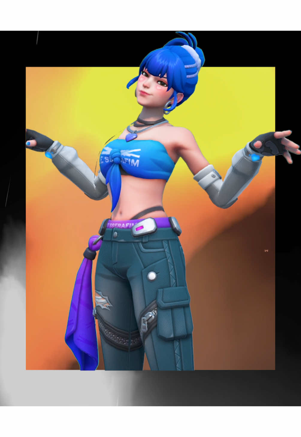 New looks. New moves. Same FEARLESS energy. ❤️‍🔥 Check out the brand new skins and dance emotes arriving in Overwatch 2 x @LE SSERAFIM starting tomorrow! 🎶