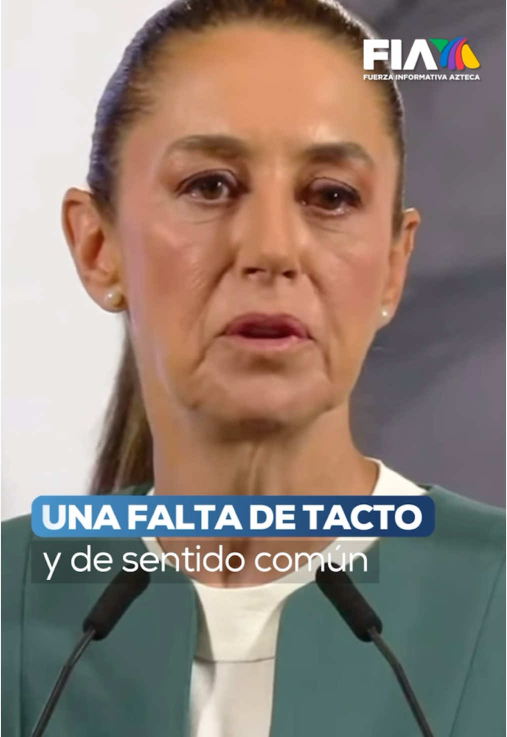 Miles de personas marcharon por los desaparecidos en México, tras el hallazgo del 'rancho del exterminio' en Teuchitlán. Sin embargo, para la presidenta Claudia Sheinbaum las manifestaciones fueron obra de golpistas de Felipe Calderón. La falta de tacto también se hizo presente en otros personajes como Fernández Noroña, presidente del Senado. @Anna Lu con la información. #FIA #AztecaNoticias #News #México #Teuchitlán #FelipeCalderón  #ClaudiaSheinbaum #TikTokInforma #TikTokMeHizoVer