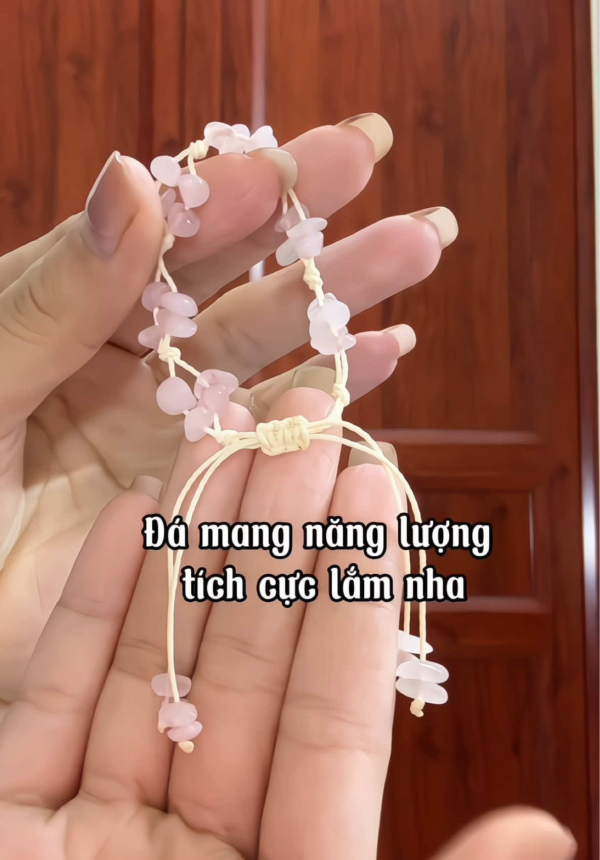 Vòng đan dây đá thạch anh#xuhuong #outfit 