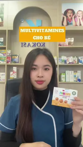 Multivitamin cho bé từ 6 tháng, mẹ tham khảo ngay #kokasipharmacy #kokasi #fyp #mevabe #multivitamin #tangdekhang 