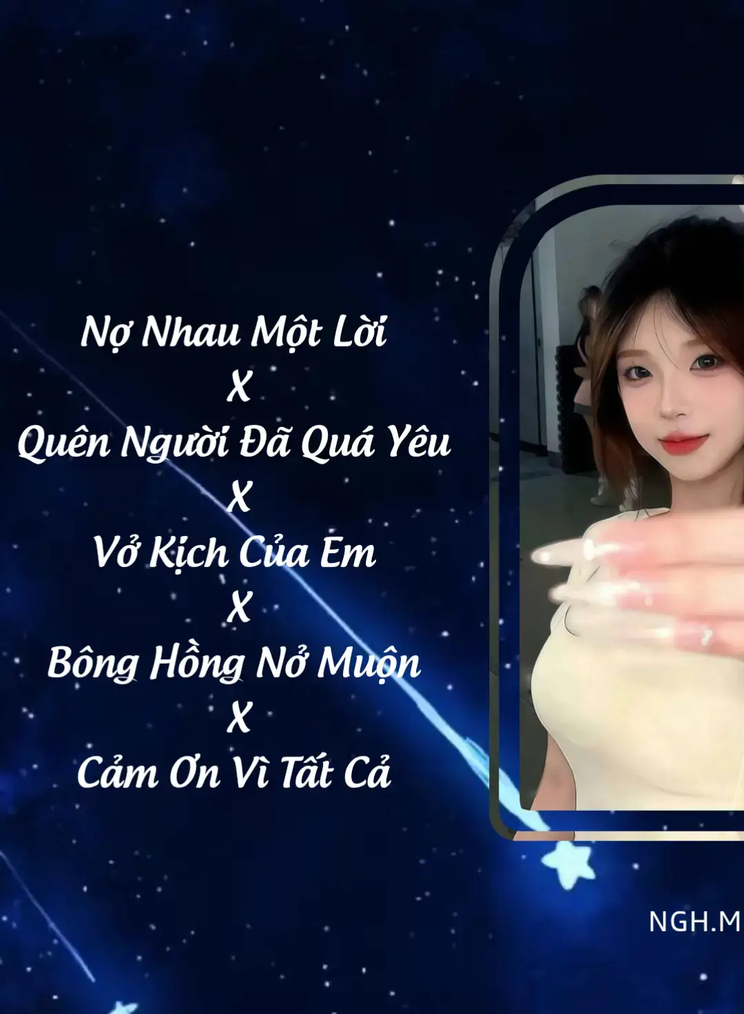 chúc mọi người nghe nhạc vv ❤️
