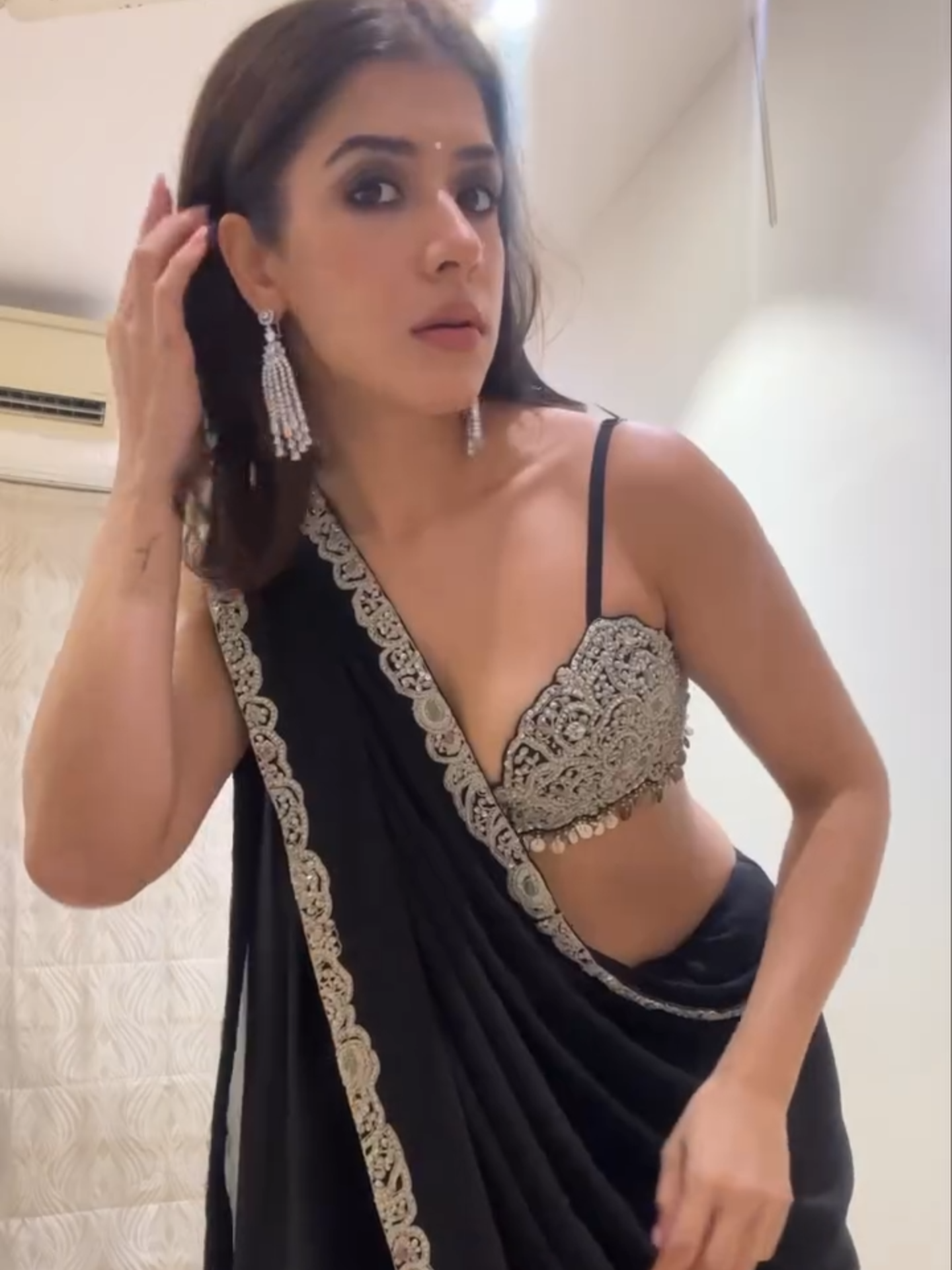 The hue, the detailing, the styling, everything is so on point making this statement saree take the frontstage 😍 Shop online at Azafashions.com or at Aza stores in Mumbai, Delhi, Hyderabad, Kolkata, Ahmedabad and Surat. WhatsApp +91 8291990059 or email contactus@azafashions.com for enquiries. We ship worldwide 🌎  Download Aza App Now 📱 Link in bio 🔗   #aza #azafashions #ethnicfashion #ethnicwearonline #bridalfashion #bridalstyle #indianweddings #indianethnic #indianbridesmaid #shopnow #shoponline