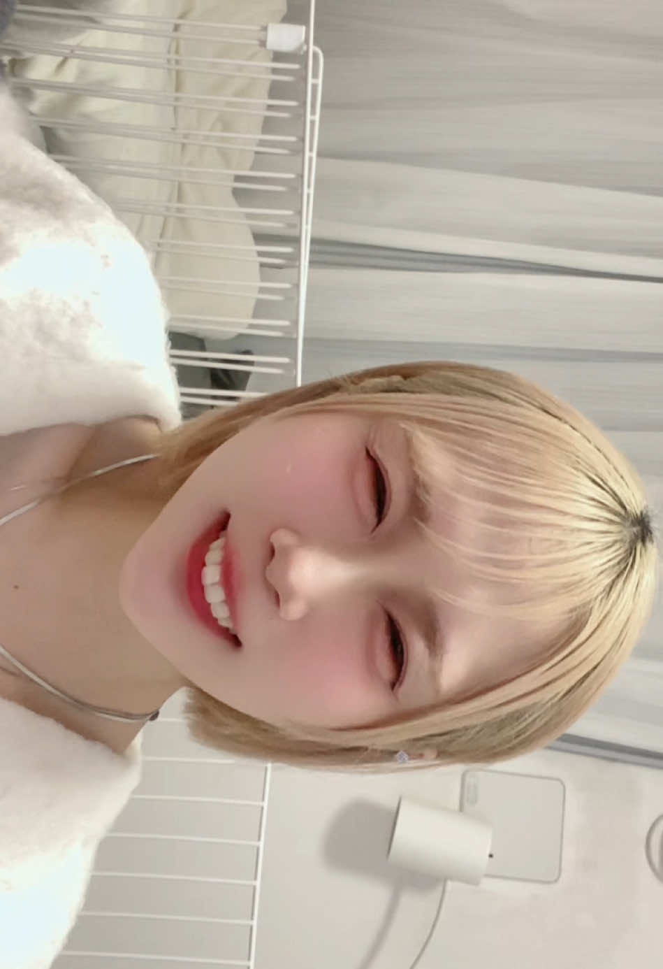 みるくの手🐶ねるとき以外ベッドとソファーの間にフェンスつけるようにした🥺🤫#fyp 