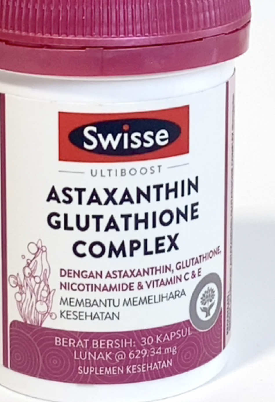 Jangan lupa rawat kulit dari dalam juga ya karna dari luar saja tidak cukup,minum vit dari @Swisse - Indonesia untuk perawatan kulit kalian😉🎀  #SwisseID, #SwisseBeauty, #ShineBright, #SwisseBeautyStartsFromWithin, #SwisseAstaxanthinGlutathione  
