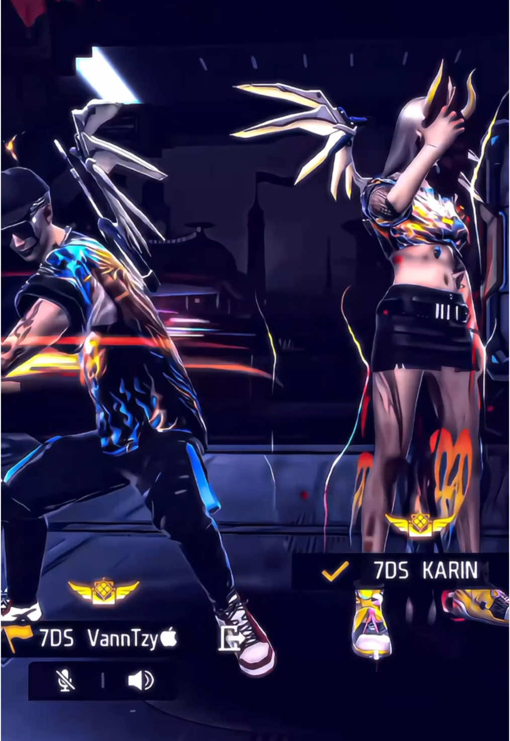 Kece gini😎 [@𝑲𝒂𝒓𝒊𝒏𝒐𝒕 ✰ ] . . . CR:@Shine`Xatan☠ (am prem di bio)  #VanxRin #fyp #epep #4u #freefire #preset5mb #jj #presetalightmotion #trending 