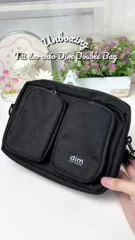 Tui đeo chéo dim đơn giản mà đẹp #unboxing #review #tuideocheo #xh #fyp #viral