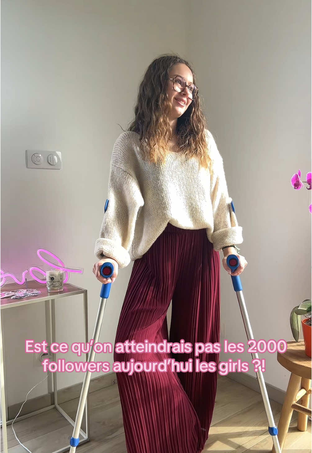 Réf : Pantalon LENNA 34,90€ & Pull ÉLODIE 32,90€ 🎀 -10% avec le code TIKTOK10 ✨♥️ #outfitinspiration #outfits #outfitoftheday #outfitstyle #outfit #ideeoutfit #lookdujour #TikTokFashion #mode #dressingbydebo #eshop #SmallBusiness 