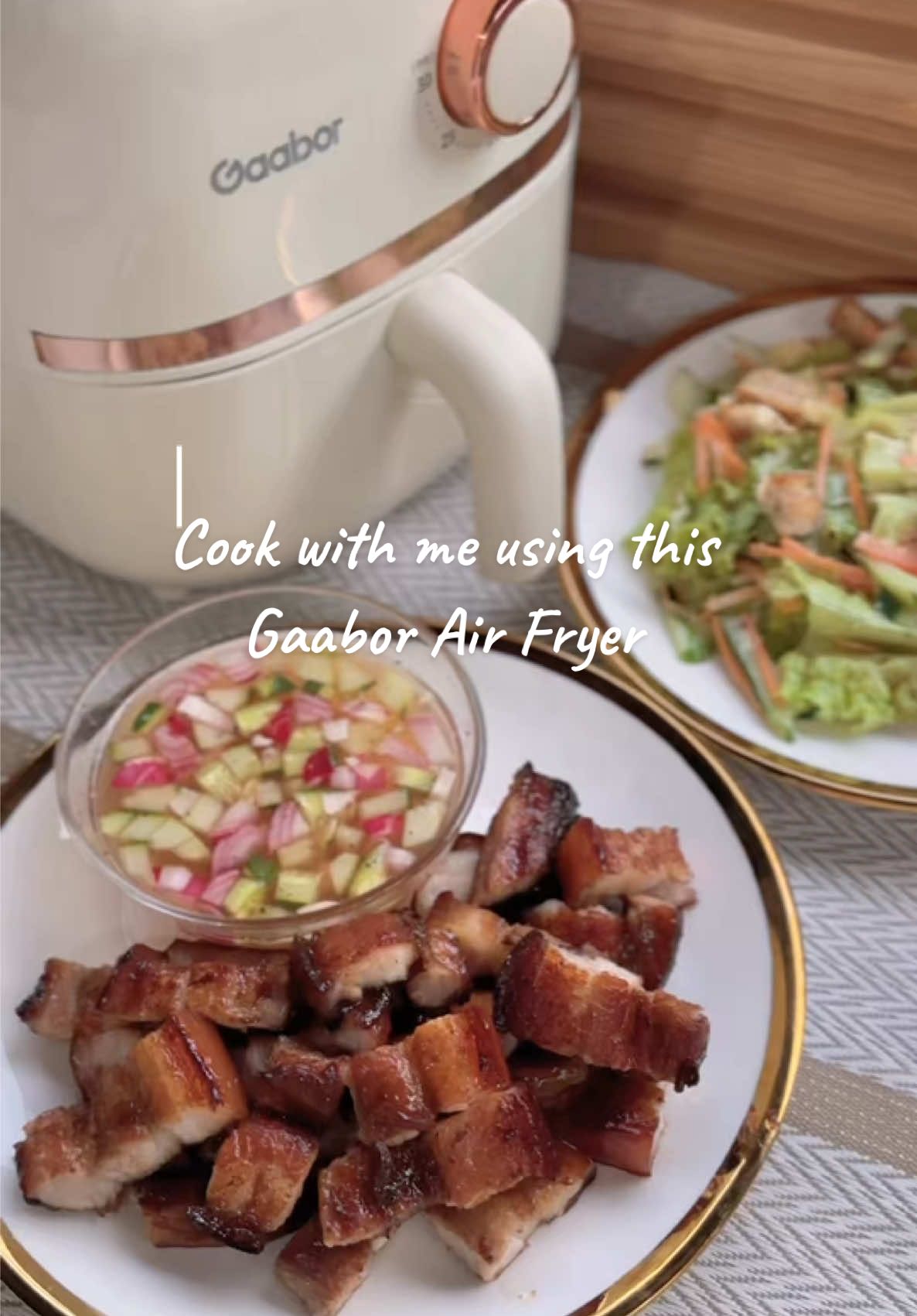 Cook with me using this Gaabor Airfryer! Nakapa convinient nito at mura pa!  #Gaabor #gaaborairfryer #Gaaborph #musthave #KitchenHacks #airfryer @gaaborph 