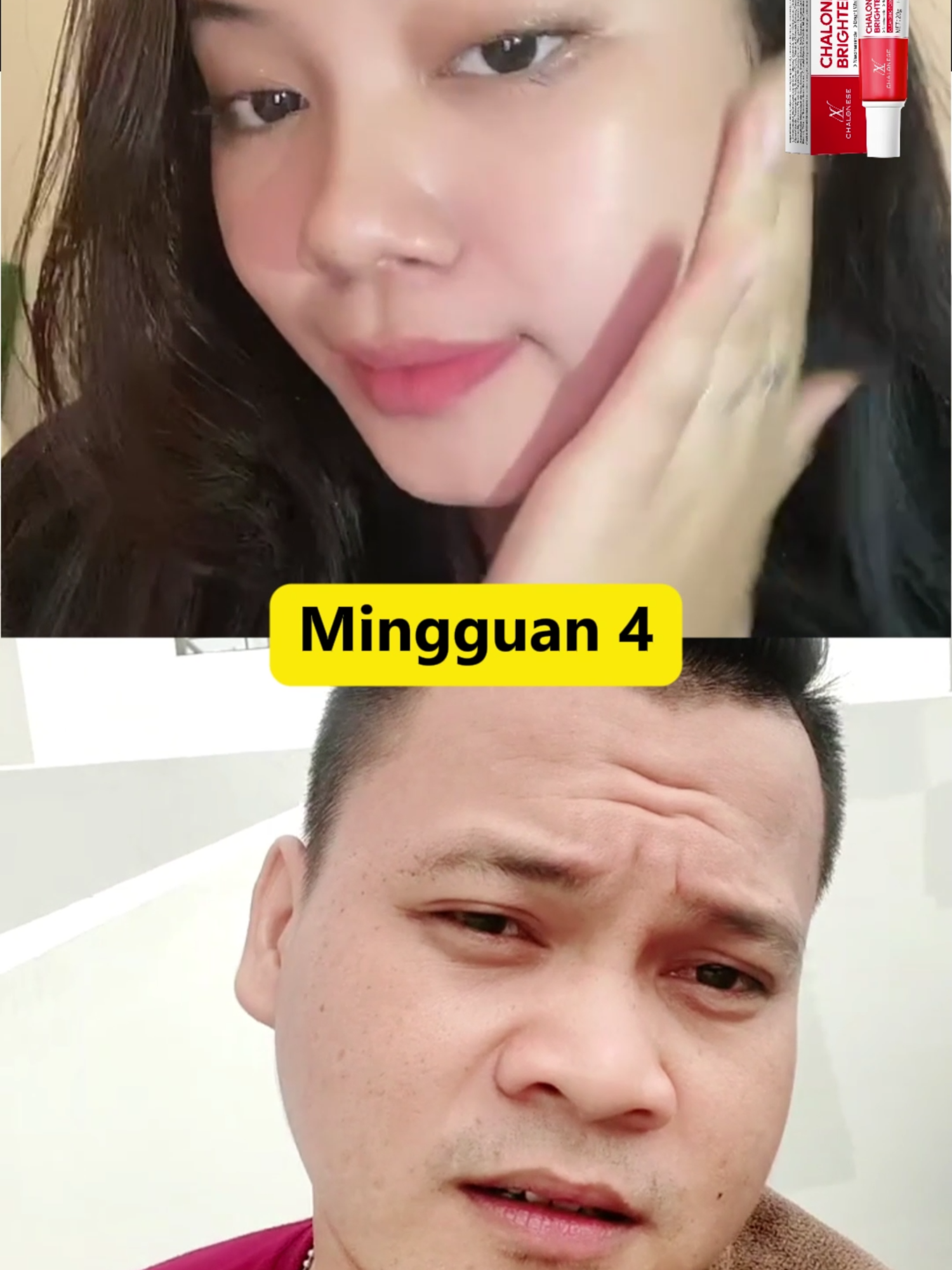 Hasilnya beneran senyata itu loh, yakin gak mau coba?😍🕋🥰 #skincarelover #brightskinbrightday #hydratingskincare #Ramadhanextraseru #creambrightening