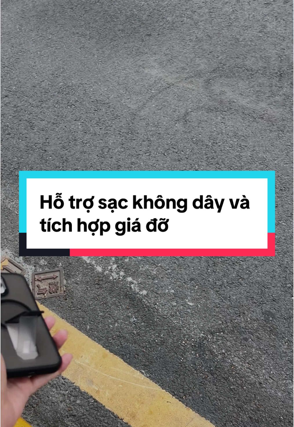 Hỗ trợ sạc không dây và tích hợp giá đỡ dành cho các dòng iphone #oplungchongsoc #oplungdienthoai #ôpiphone #ôpiphone8plus 