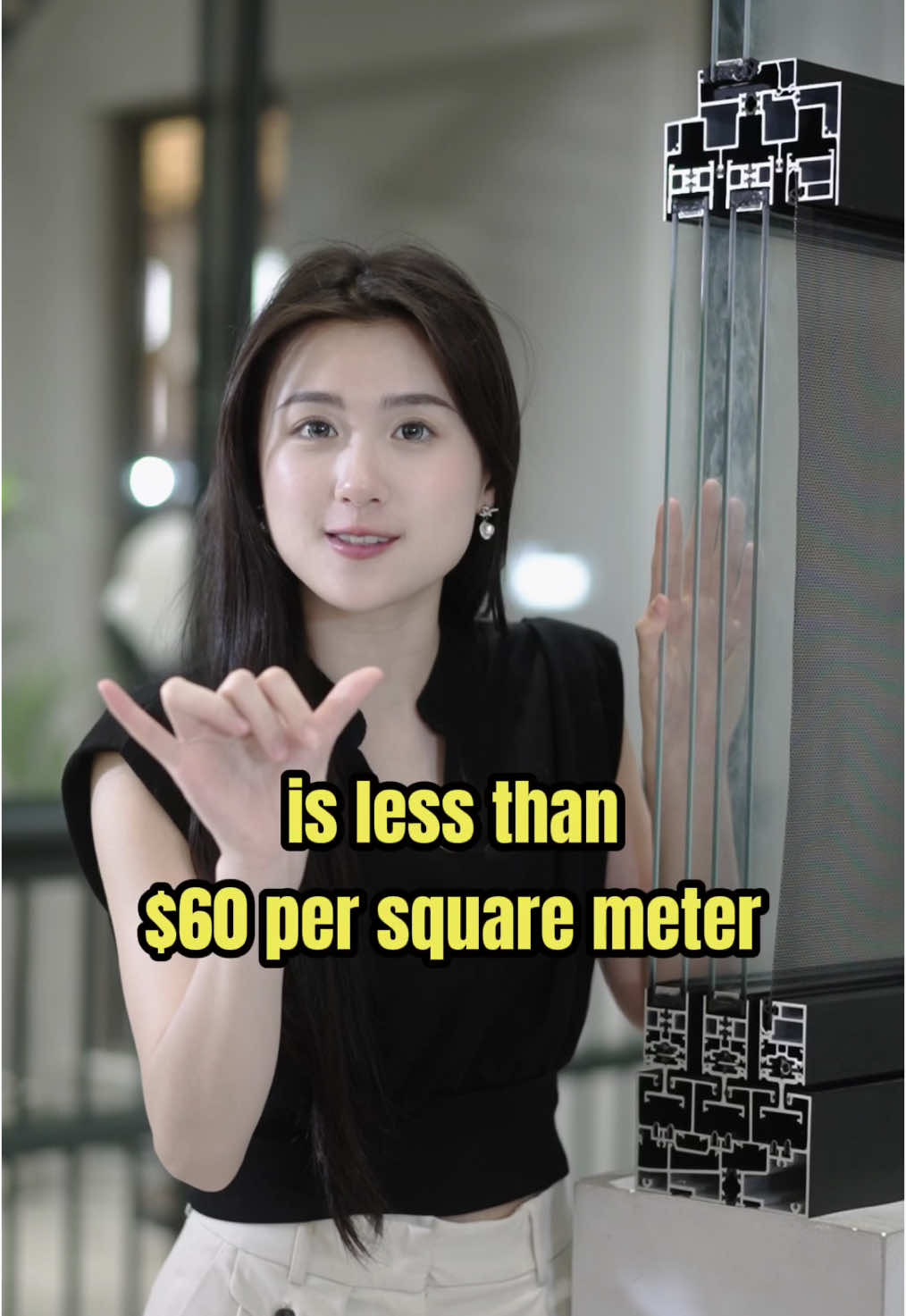 We can save more than 30% of the cost for you. #doorandwindow #sourcefactory #aluminum #builder #window 
