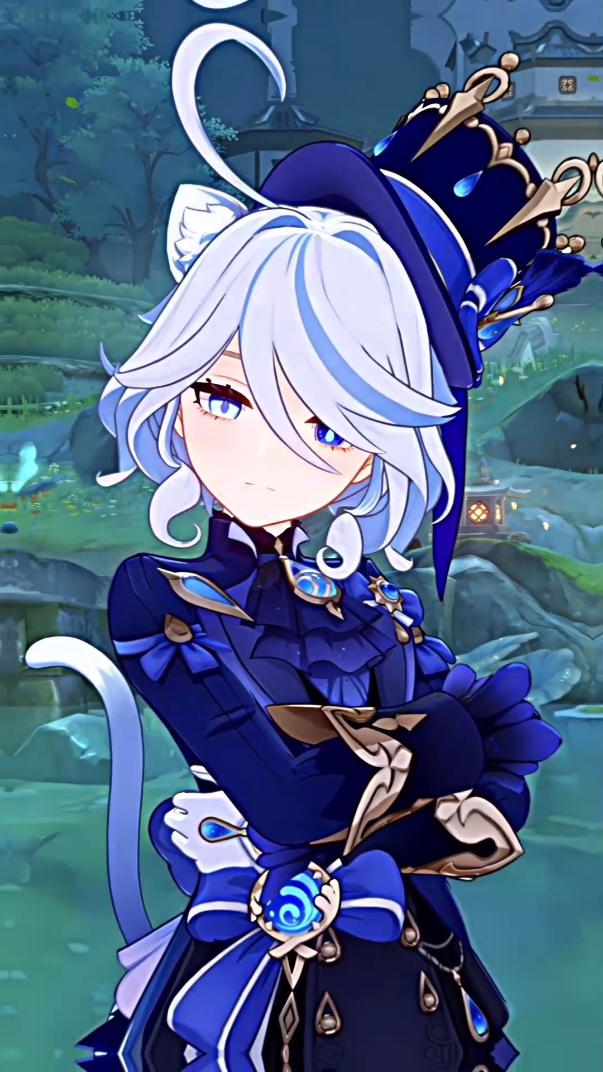 berotak furina😹 #GenshinImpact #genshinedit #furina #furinagenshinimpact #jj #4u #mihoyo 