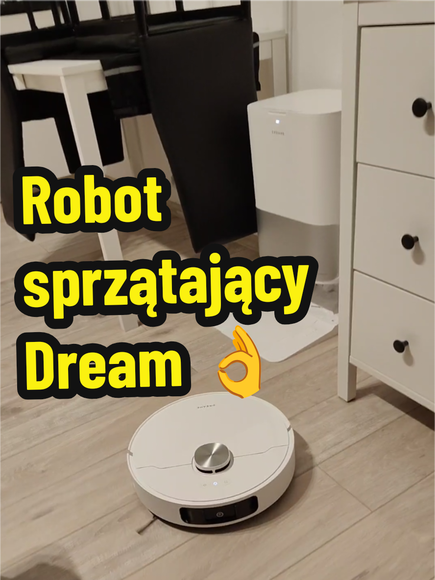 Robot sprzątający marki @Dreame Polska to strzał w dziesiątkę. 📣Testujemy model Robota Dreame L10s Ultra Gen 2 📣 Każdy odkurzacz idzie w odstawkę mając takiego przyjaciela w domu💪👌 Dlaczego🤔⁉️⬇️ 📣 odkurza  📣mopuje  📣bezobsługowo pierze i suszy mopy 📣sam dozuje płyn do podłóg  📣sterowany zdalnie za pomocą aplikacji  📣bardzo intuicyjna obsługa APK 📣w tym modelu mopy wysuwają się pod szafki  📣posiada intensywne mycie nóżek meblowych  📣 wystarczy zajrzeć do niego raz na dwa miesiące a całą robotę zrobi za Ciebie 😍  📣 konkurencyjna cena💪 Link do robota i najważniejsze📣 aktualnie jest w super promocji💪😍📣 https://sklep.dreame-polska.pl/product-pol-46014-Robot-sprzatajacy-Dreame-L10s-Ultra-Gen-2.html #odkurzacz #zabawa #robot #robotsprzatajacy #czysto #porzadki #dodomu #zwierzaki #odkurzanie  #cena #tanio #hit #easylife #LifeHack   #haveaniceday #polskisklep    #besttime #zlotaraczka #janiedamrady #sprzatanie #niemowlak #work #ilife #polishgirl #mechanicgirl 