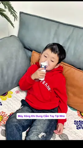 Máy xông khí dung cầm tay