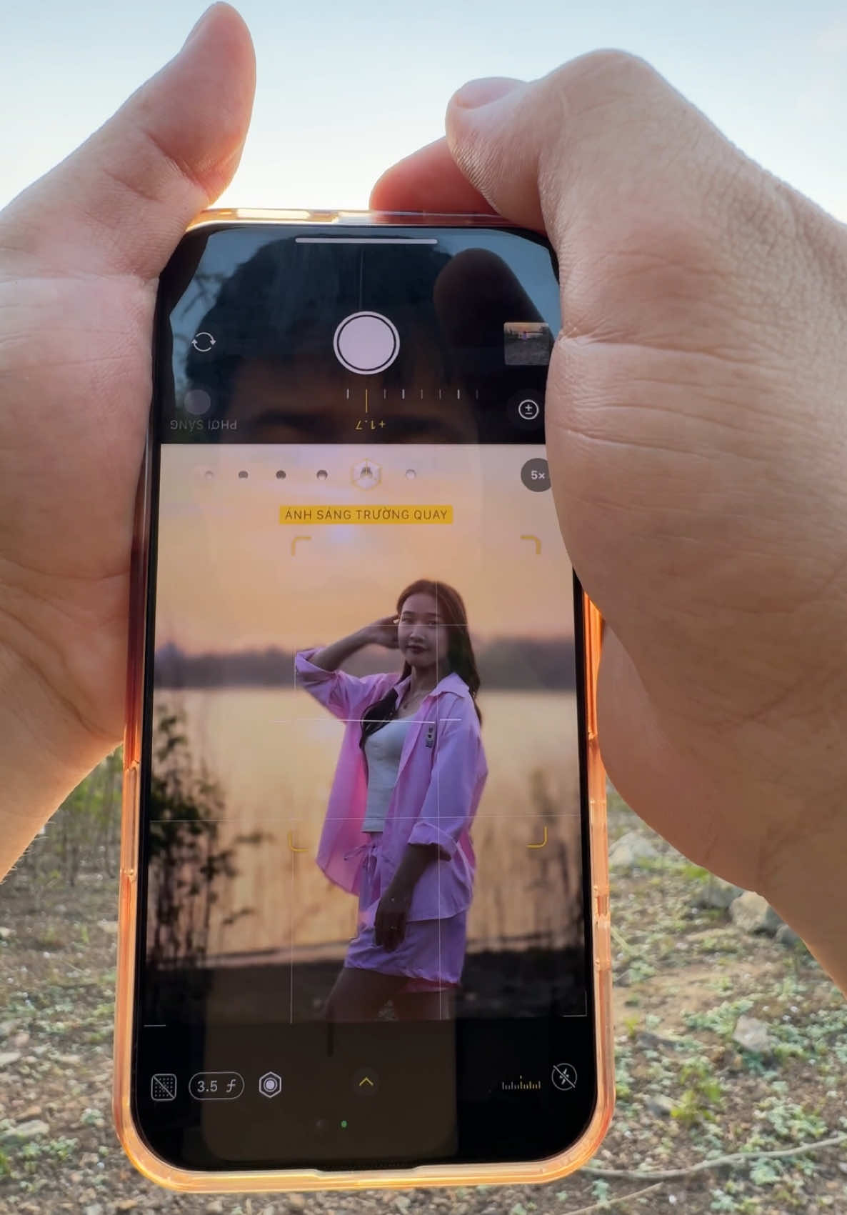 Chụp chân dung trên điện thoại iphone phần 9 #iphone #iphone16promax #apple #shotoniphone #photoshop #photographer #iphonetricks #chandung #hoanghon 