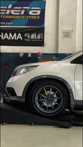 Perdana Debut  . . . #crvmodifikasi #crvindonesia #crvgen4 #glanzend 