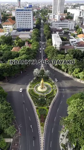 Indahnya kota surabaya dari atas 😍#surabaya #drone#fyp#viral 