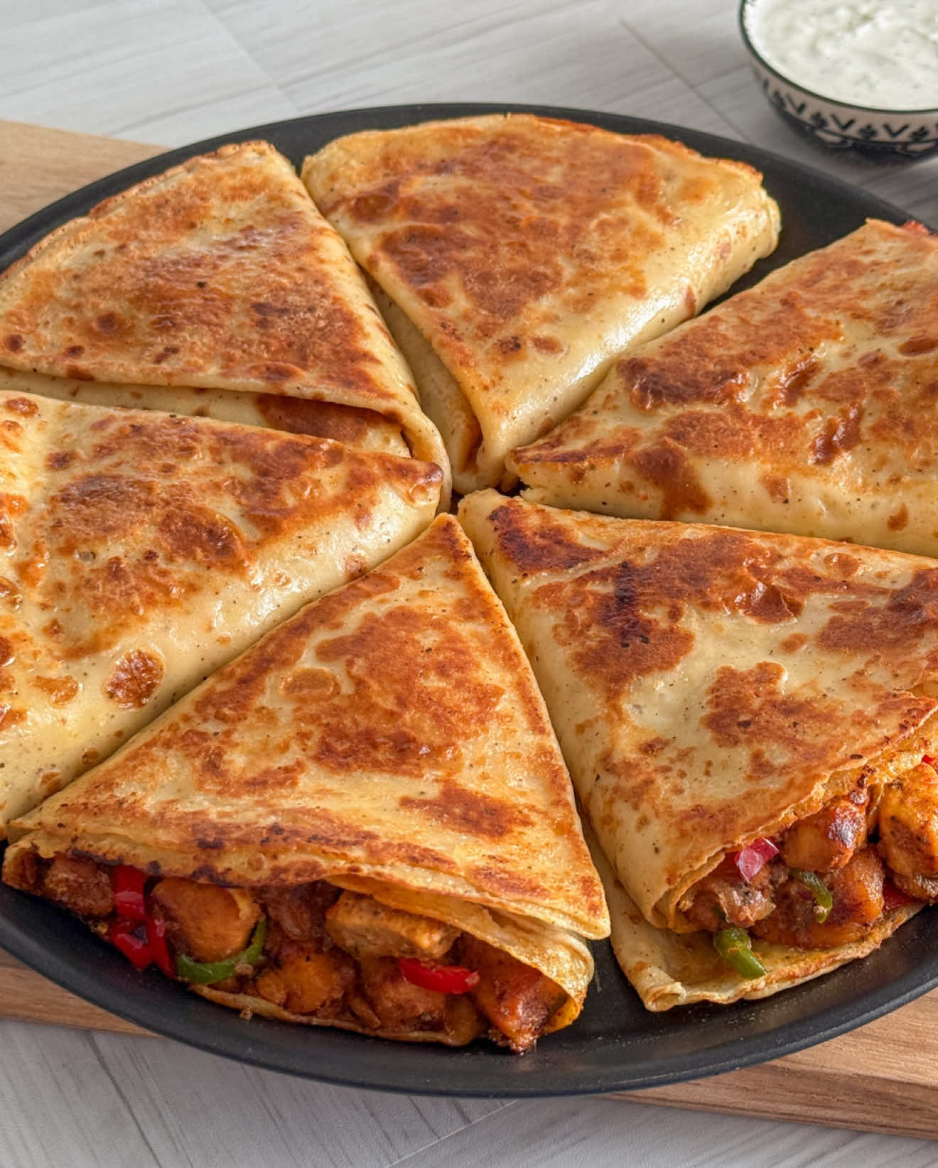 Ramadan series Ep:12 CHICKEN CREPES SHAWARMA  Craving something crispy, creamy, and full of flavor? Try this Chicken Crepes Shawarma with rich, homemade Shawarma Sauce! Perfect for Iftar, this easy and delicious recipe will be a hit at your Ramadan table. 🌙✨ Tag someone who needs to try this! 🙌💛 📌The recipe for CHICKEN CREPES SHAWARMA has been uploaded to  my YouTube channel. You can check it out! 🌸Like, Follow and Share for more! _______________ #ChickenCrepes #Shawarma #IftarRecipe #Ramadan2025 #HomemadeGoodness #mariumsfoodchannel #foryou #instareels #ramadan2025 #iftarrecipe #ramadanseries #foryou 