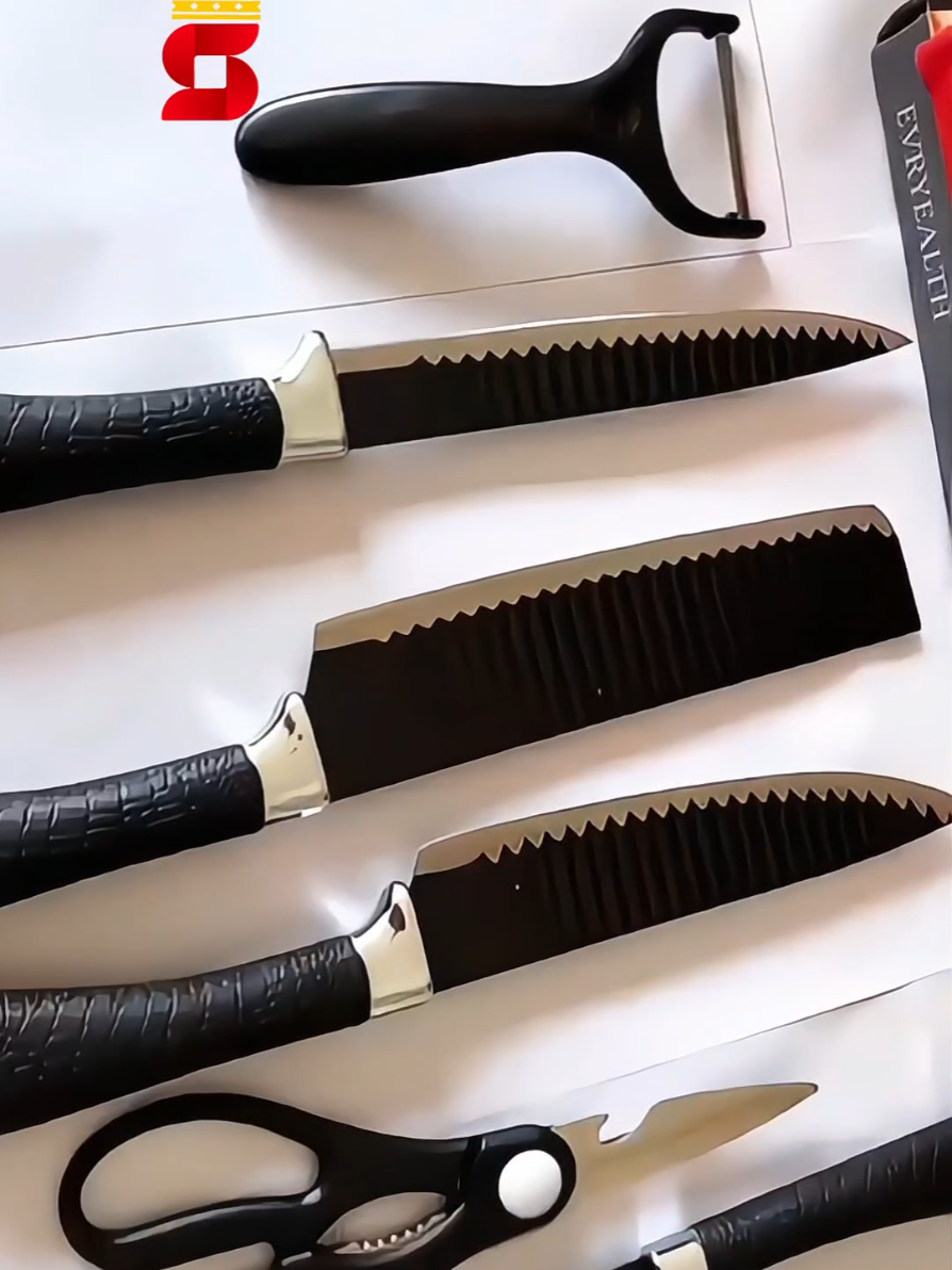 kit 6 facas para churrasco #achados #achadinhos #shop #facas