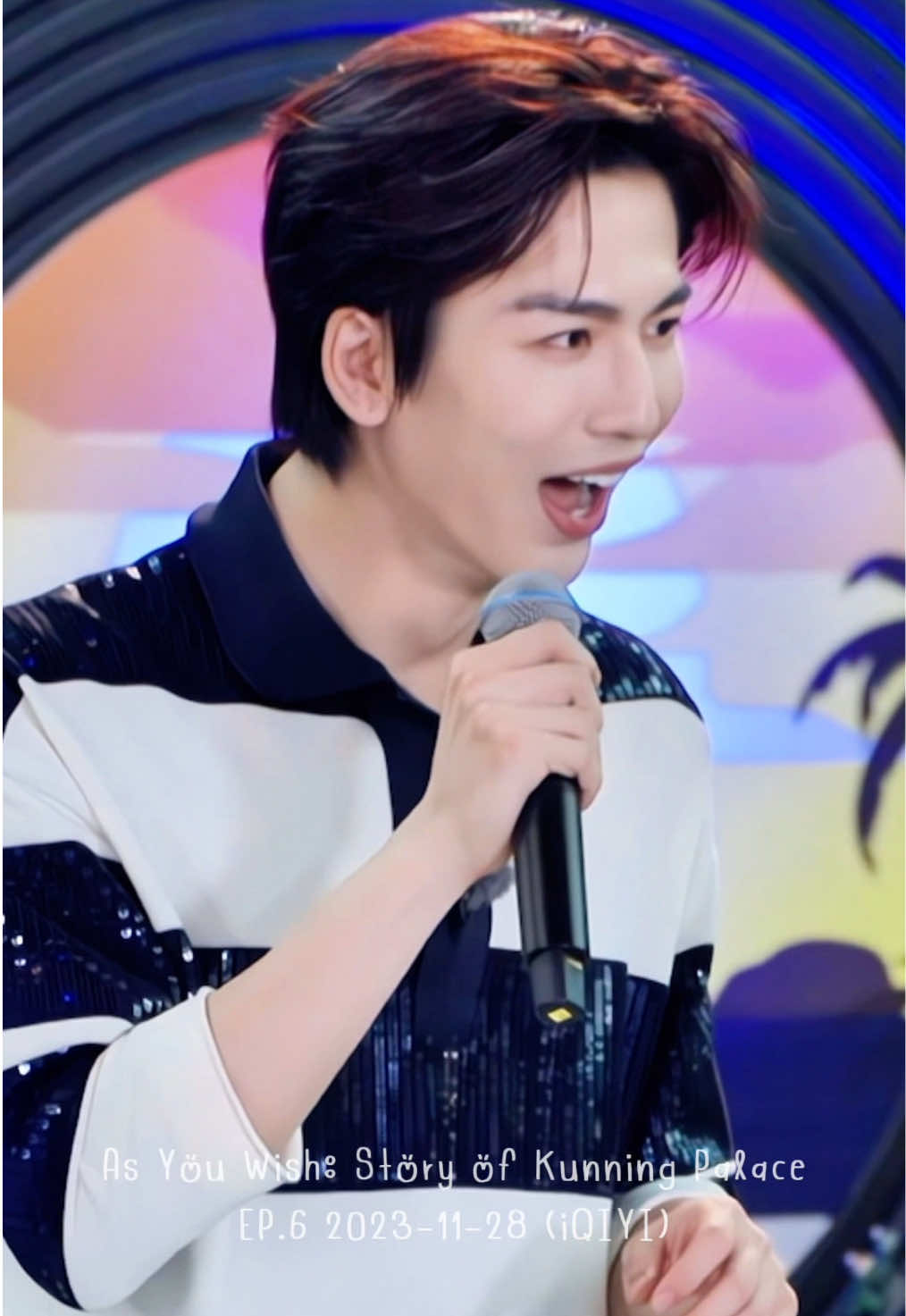 หยุดโดยไม่มีอะไรกั้น ท่อนแรกพอไหว ท่อนต่อไปลาก่อน 🤣🤣 ร้องเพลงได้แหล่ะ 🎤🎶 #จางหลิงเฮ่อ #zhanglinghe #wzmfc 