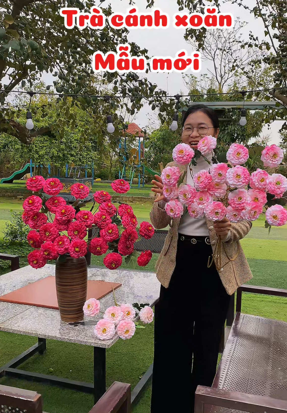 Lên bình dễ cắm vô cùng luôn ạ #hoaluathanhxuan #tracanhxoan #hoatracanhxoan #hoatra #hoa