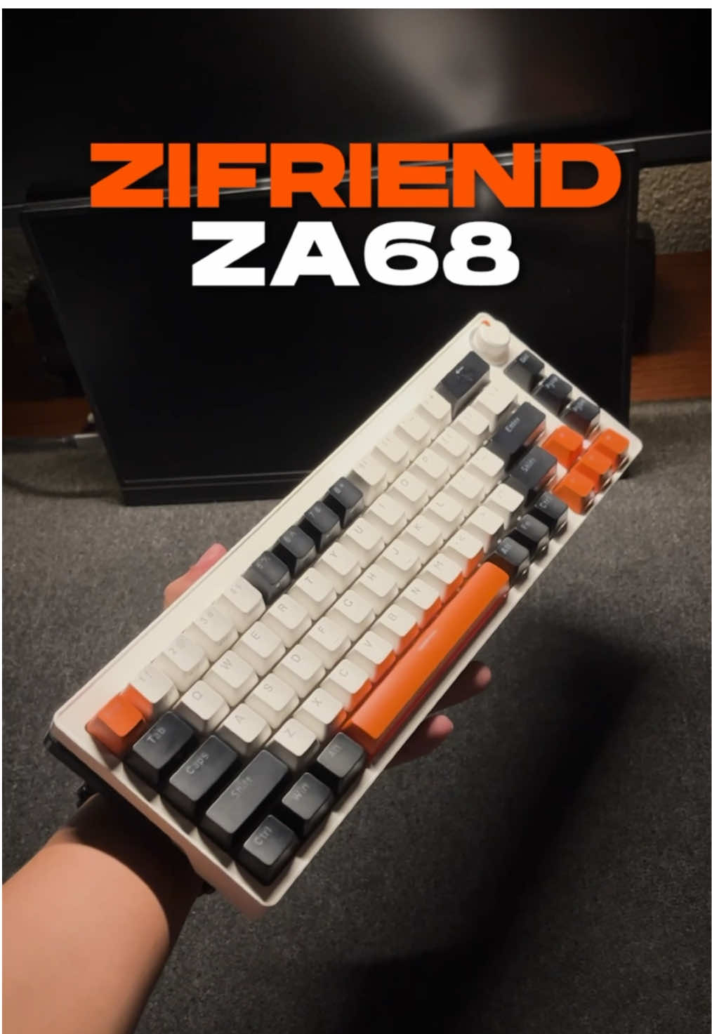 Here’s a budget 65% mechanical keyboard from @ZIFRIEND Gaming. Meet the ZA68, a great option for your next keyboard! You can get this for below 1.5k pesos for the wired version, watch the full video. And if you’re interested, check the yellow basket, like and follow for more! #zifriend #zifriendza68 #zifriendkeyboard #mechanicalkeyboard #budgetmechanicalkeyboard #yellowswitches #desksetup #techtokph #tiktokfindsph #setupupgrades 