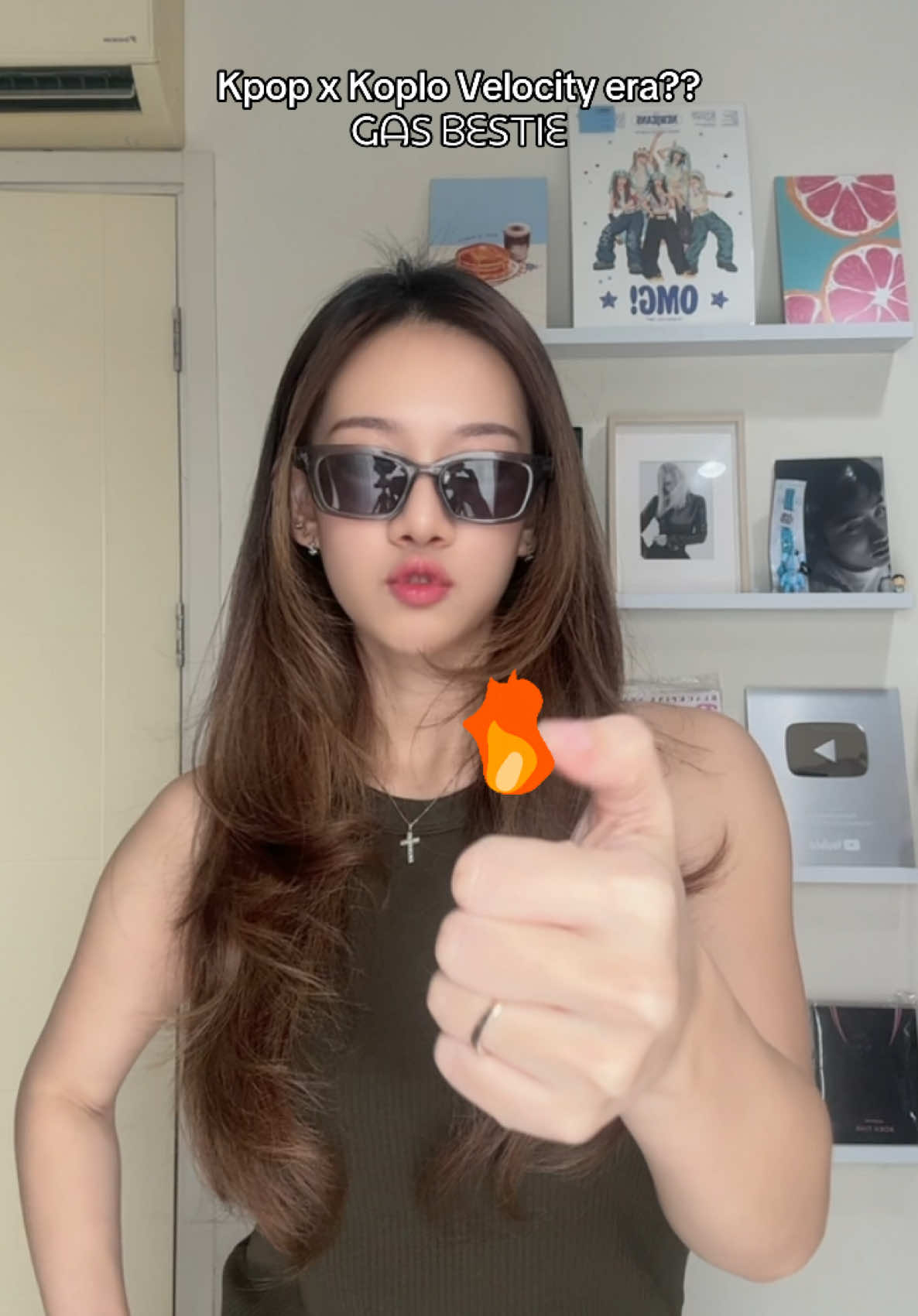 ᗷ⋃ᒪꔋО⋃ᖇ⋃Ńᗴ fireeeeee 😎🔥 @BTS  ayo balik sebelum semua lagu kamu jadi koplo velocity.. #bts #velocity #kpopkoplo #dancechallenge 