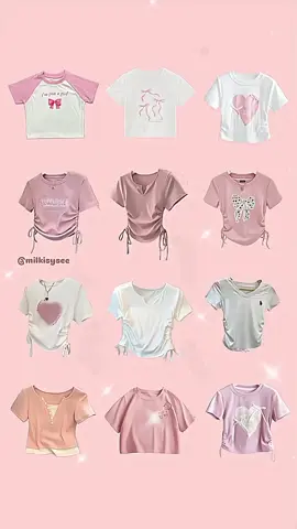 baju kaos lengan pendek 🩰✨ #bajukaos #kaosmurah #kaosviral #kaoscroptopwanita #rekomendasioutfit #inspirasioutfit #moodcewek #fyp #foryou #foryoupage 