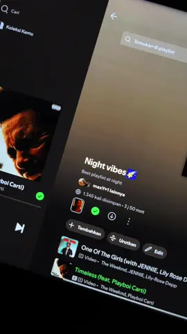 Night Vibess playlist🌌#playlist #nightvibes #spotify #spotifyplaylist #music #theweeknd #midnight #fyp #music2025🔥 