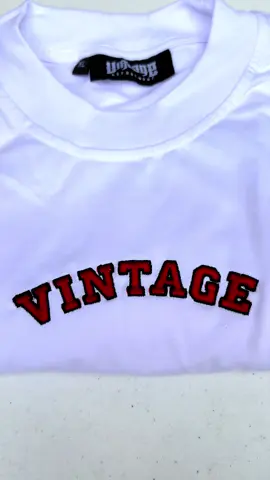 embroidered vintage arc in white shirt ❤️❤️❤️ sa mga mahilig sa minimalist na shirts eto na yun! cotton with batok and sleeve etiketa #fyp #foryou 