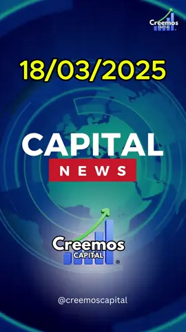 CAPITAL NEWS 18-03-25 🚨 ¡Atención Creadores de Capital! 🚨 Hoy los mercados están en alta volatilidad 📉📈. Aunque los datos económicos en EE.UU. tienen un impacto moderado, las tensiones geopolíticas y comerciales están generando fuertes movimientos.  🔥 Lo más destacado: ✅ El oro rompe los $3,000 y se consolida como activo refugio 🏆📈. ✅ El dólar sigue fuerte, pero el euro y la libra muestran presión bajista 💰. ✅ El petróleo podría repuntar por la crisis en Medio Oriente ⛽. ✅ Bitcoin mantiene los $81,600, con expectativas de subir a $85,000 📊. ✅ La OCDE recorta el crecimiento global, mientras EE.UU. sigue con su guerra de aranceles ⚠️.  📊 ¿Cómo aprovechar estos movimientos? ¡Mira el video hasta el final y comenta tu opinión! 🗣️👇   #Trading #Finanzas #Oro #Inversiones #Bitcoin #Forex #Dólar #Petróleo #WallStreet #Criptomonedas #Mercados #Estrategia #BolsaDeValores #Trader #CreemosCapital #CreadoresDeCapital 🚀