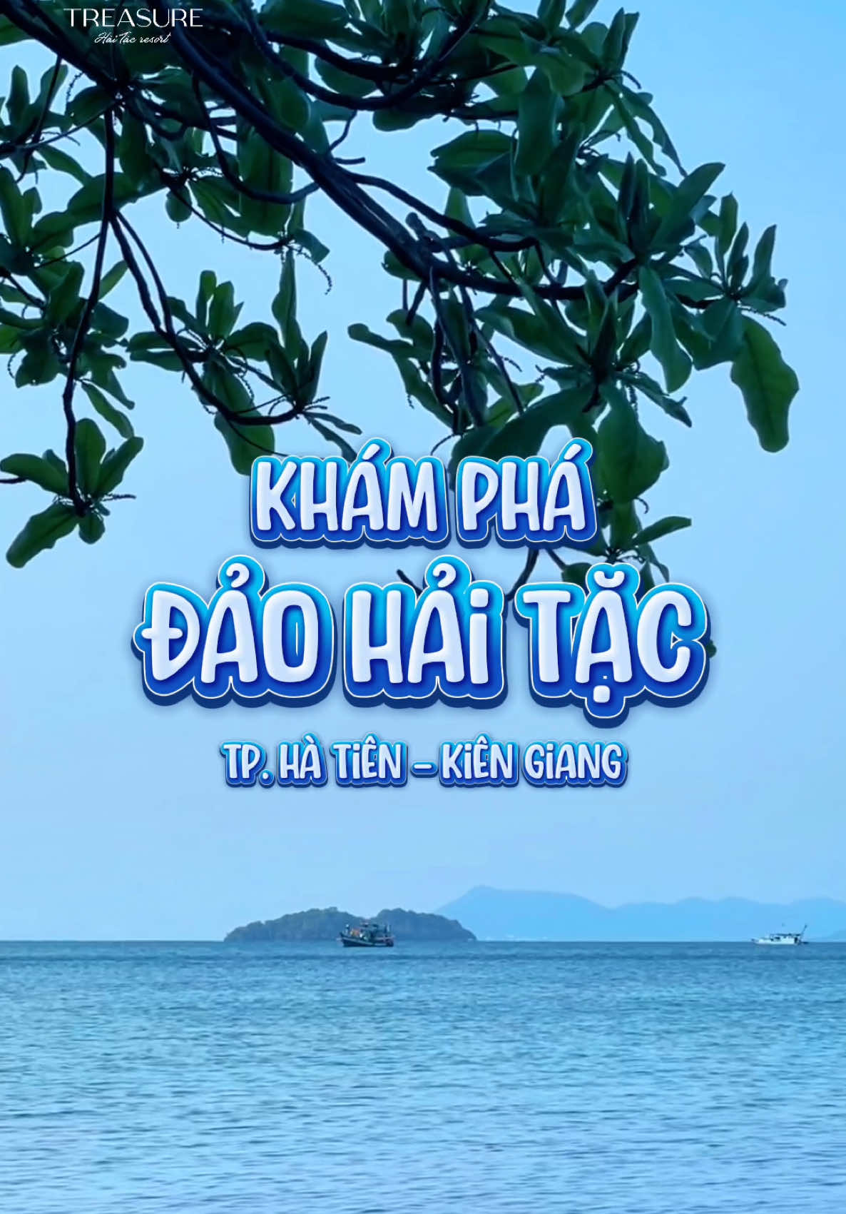 Đảo Hải Tặc có đẹp không? #treasure #resort #dulich #traveltiktok #daohaitac 