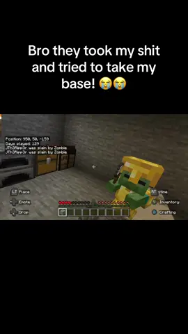Where my Minecraft players at??  They was fucking me up 💀💀 them little fuckers hit hard 😂#Minecraft #xbox #fyp