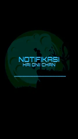 Notif Pesan Masuk #notification #notifwhatsapp #notif #notifikasi #oniichan 