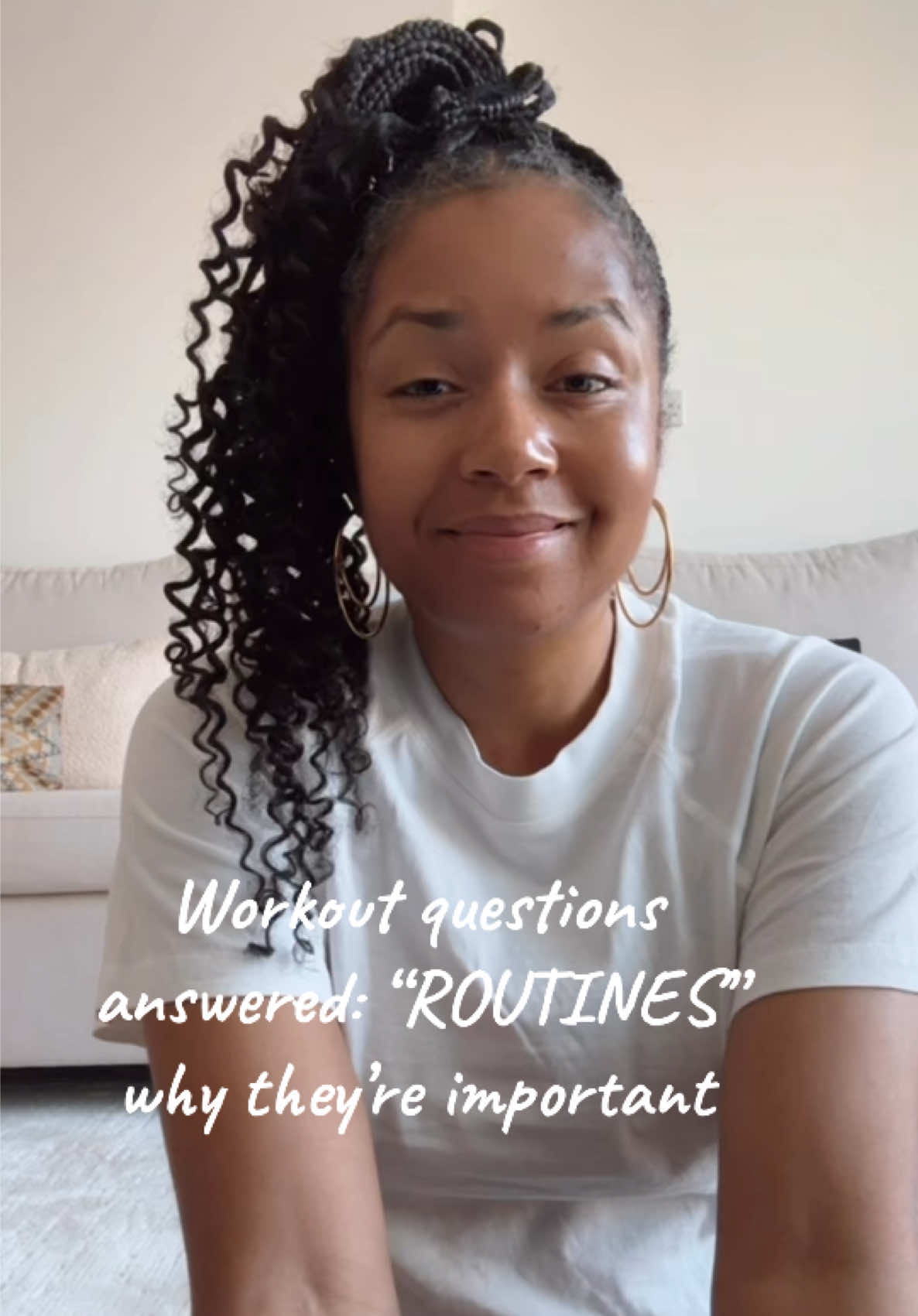 “Why are routines so important when it comes to seeing body transformation results?” #GymTok #trainertips #routines #dailyquestions #bodytransformationjourney #blacktrainers #healthyhabits #dailyroutines #fyp #foryourpage #personaltrainer #blackwomen 