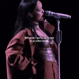 This. #fyp #rihanna #loveonthebrain #lyrics #lovesong